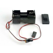 Soporte batería interruptor goma Traxxas TRX1523