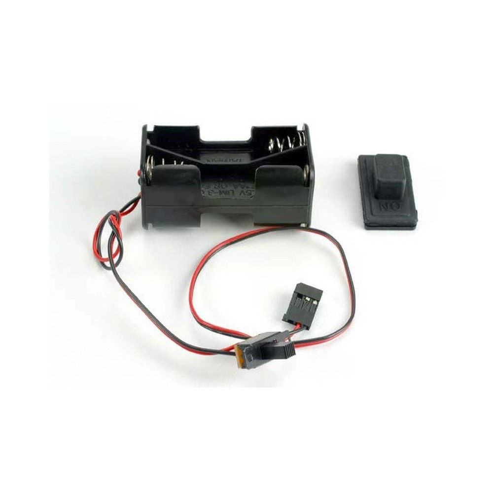 Soporte batería interruptor goma Traxxas TRX1523 Soporte batería interruptor goma Traxxas TRX1523