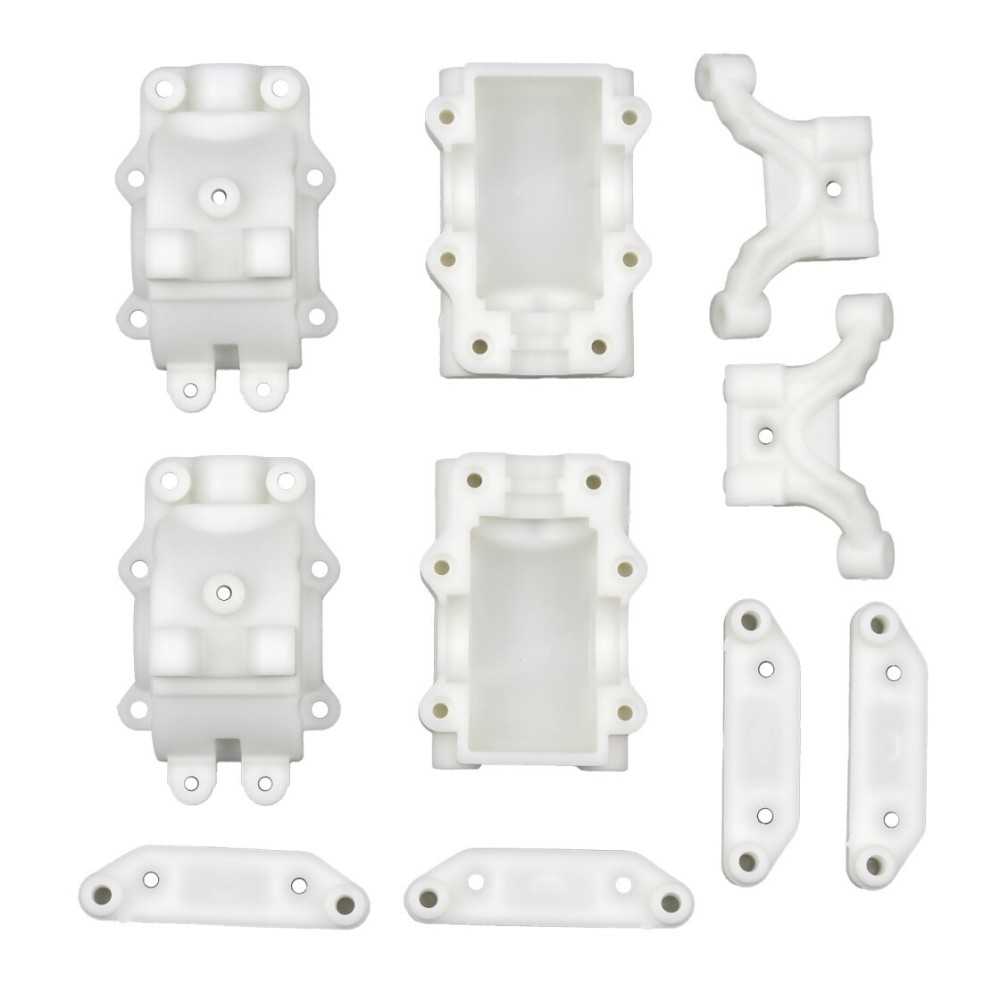 Caja de cambios extendida 6x6 Team Associated AE31935 Caja de cambios extendida 6x6 Team Associated AE31935