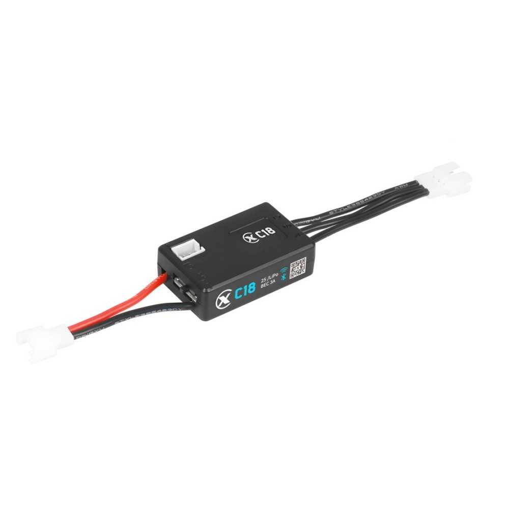 XC-ESC C18 Electronic Speed Controller (30A | 2S | 1/18th) XC-C18 XC-ESC C18 Electronic Speed Controller (30A | 2S | 1/18th) XC-C18