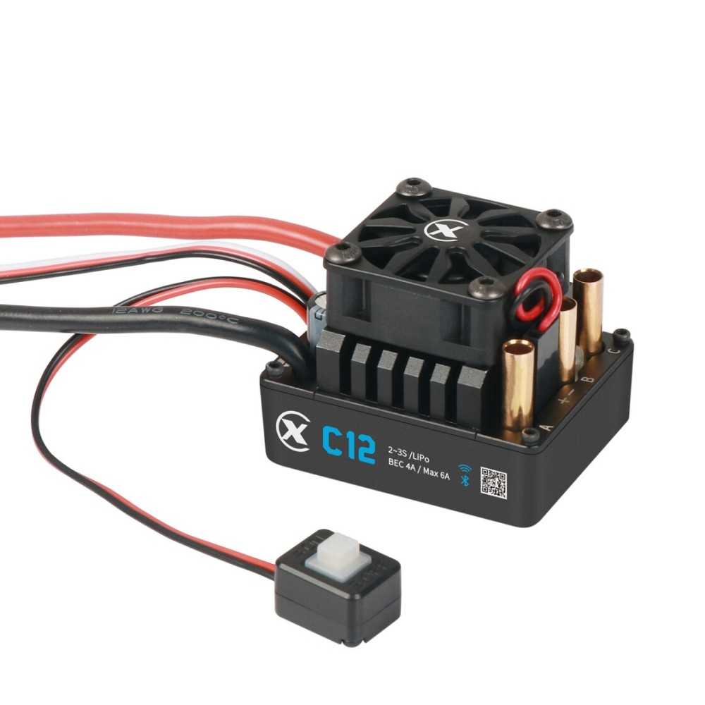 XC-ESC C18 Electronic Speed Controller (60A | 2-3S | 1/12th) XC-C12