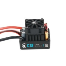 XC-ESC C18 Electronic Speed Controller (60A | 2-3S | 1/12th) XC-C12