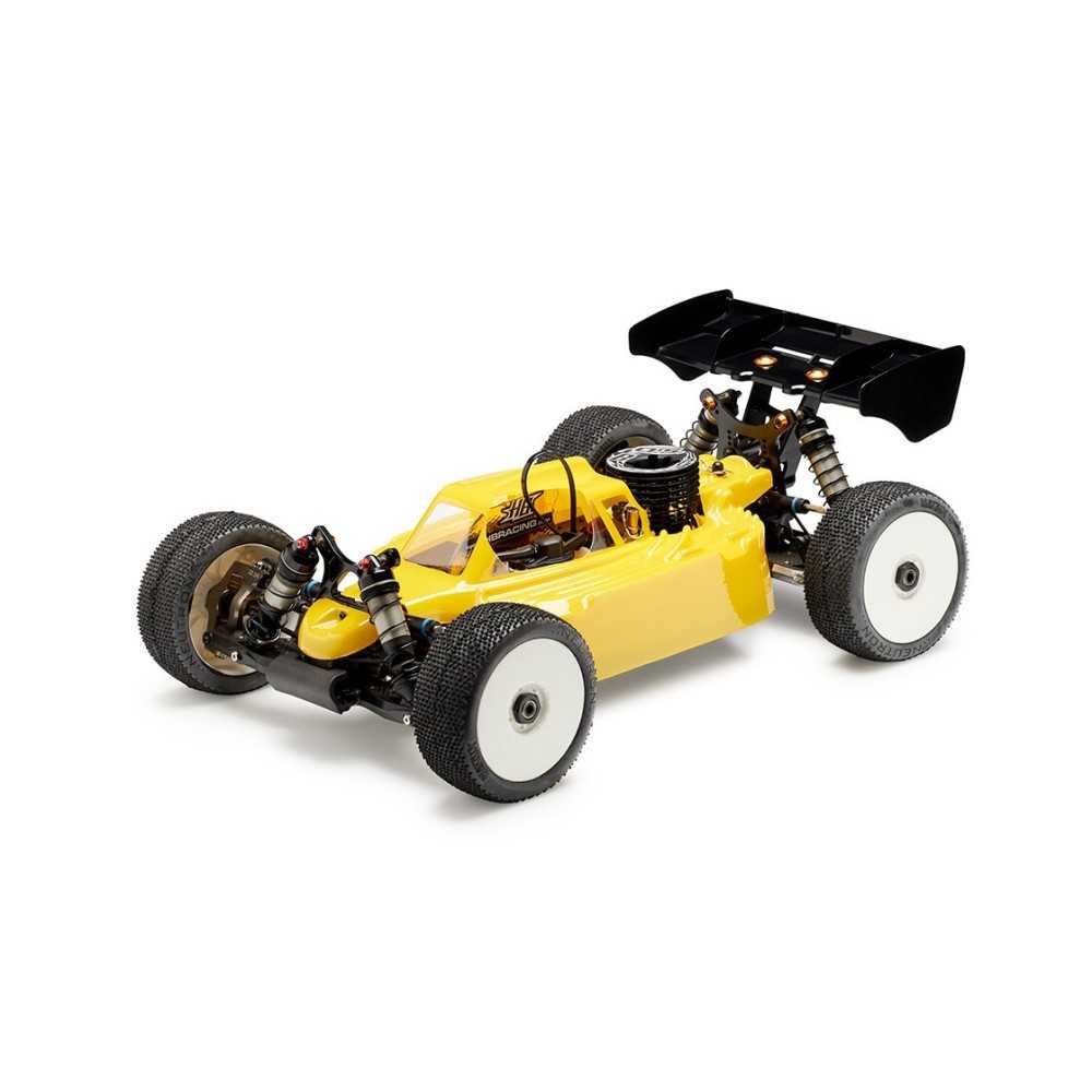 Xtreme MISTRAL Ultra Light RC Model Body (1.0mm | Precut Mugen MBX8R) MX-MTB0426-10CM