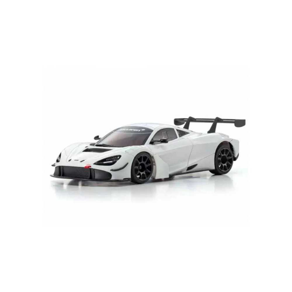 Kyosho Autoscale Mini-Z McLaren 720S GT3 White (W-MM) K.MZP255W Kyosho Autoscale Mini-Z McLaren 720S GT3 White (W-MM) K.MZP255W