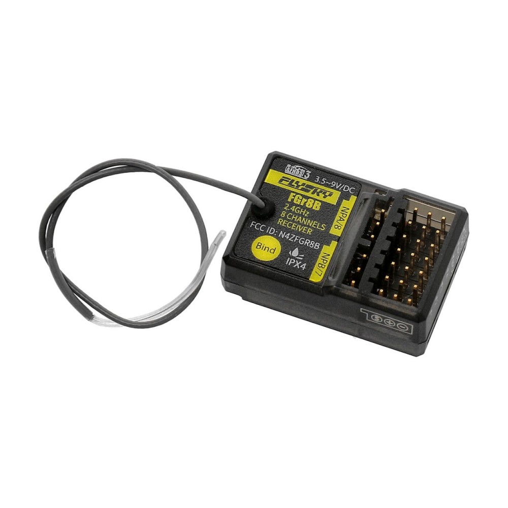 Receptor FGr8B AFHDS3 8 canales FlySky FS011 Receptor FGr8B AFHDS3 8 canales FlySky FS011