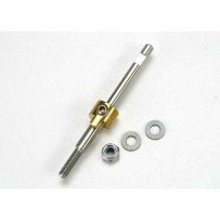 Eje de hélice con garra de arrastre para hélices de 3/16 pulgada Traxxas TRX1529X