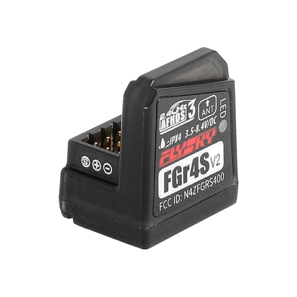 Receptor FGr4S AFHDS3 4 canales FlySky FS014 Receptor FGr4S AFHDS3 4 canales FlySky FS014