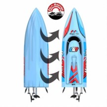 Barco Joysway Magic Vee V6 Electric ABS 270mm Brushed 2.4G RTR JW8106V6