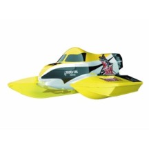 Barco Joysway Mad Shark V3 F1 Electric ABS 443mm Brushed 2.4G RTR JW8203V3