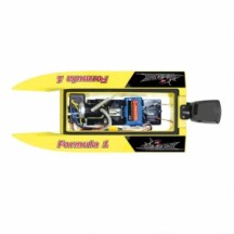Barco Joysway Mad Shark V3 F1 Electric ABS 443mm Brushed 2.4G RTR JW8203V3