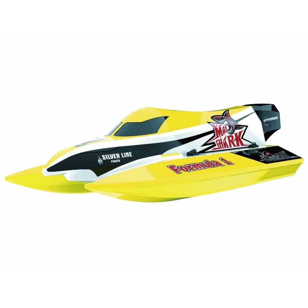 Barco Joysway Mad Shark V3 F1 Electric ABS 443mm Brushed 2.4G RTR JW8203V3 Barco Joysway Mad Shark V3 F1 Electric ABS 443mm Brushed 2.4G RTR JW8203V3