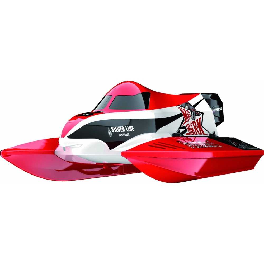Barco Joysway Mad Shark V2 F1 Brushless Electric ABS 443mm 2.4G ARTR JW8205V2-ARTR Barco Joysway Mad Shark V2 F1 Brushless Electric ABS 443mm 2.4G ARTR JW8205V2-ARTR