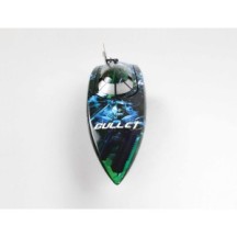 Barco Joysway Bullet V4 Deep Vee Brushless Elec ABS 740mm 2.4G ARTR JW8301V4-ARTR