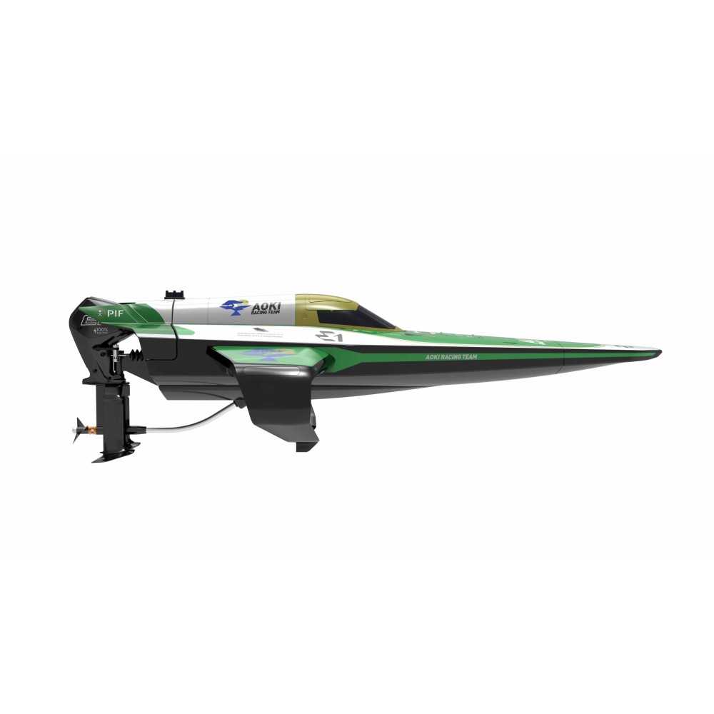 Barco Joysway E1 Racebird 1:14 RTR Hydrofoil 545mm Team Aoki JW8608AOKI Barco Joysway E1 Racebird 1:14 RTR Hydrofoil 545mm Team Aoki JW8608AOKI