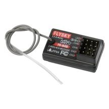 Receptor ANT 4 canales R4B FlySky FS024