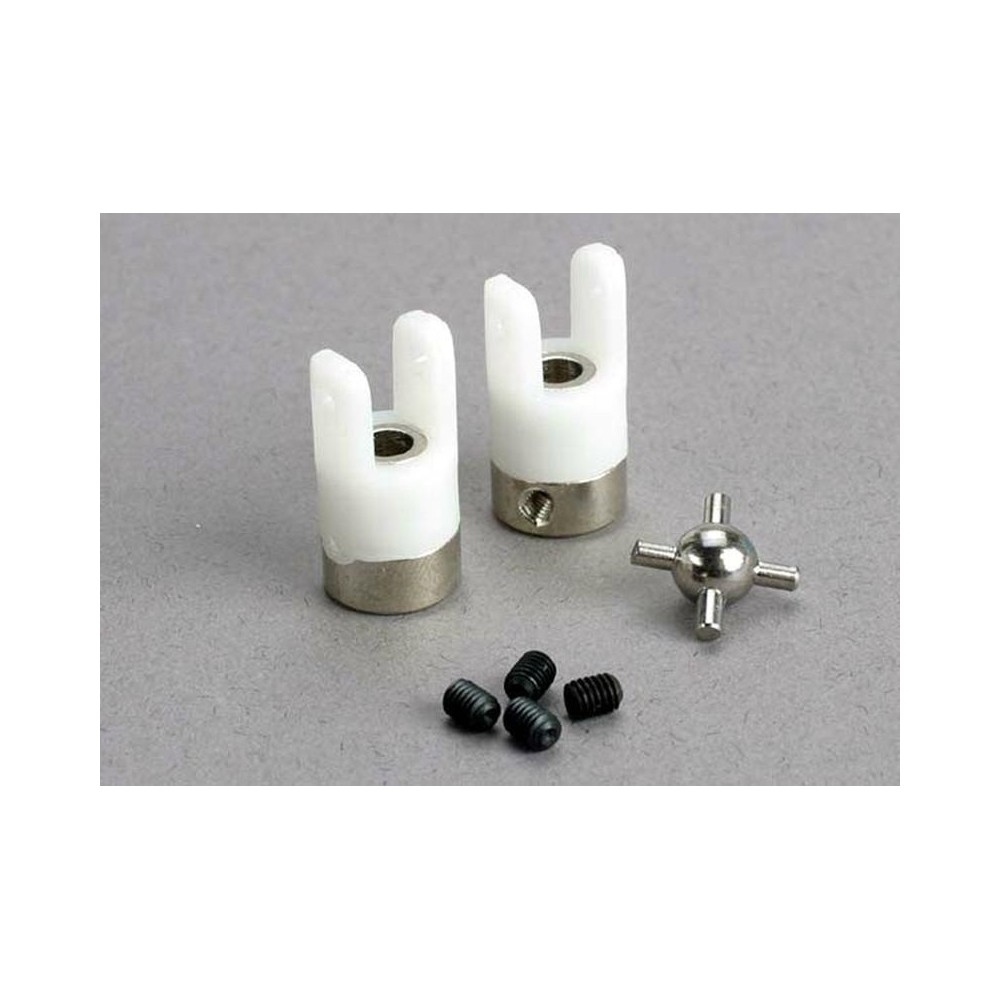Juntas universales 3 mm tornillos Traxxas TRX1539 Juntas universales 3 mm tornillos Traxxas TRX1539