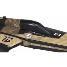 Barco Joysway E1 Racebird 1:14 RTR Hydrofoil 545mm Team Brady JW8608BRADY