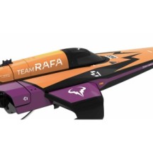 Barco Joysway E1 Racebird 1:14 RTR Hydrofoil 545mm Team Rafa JW8608RAFA