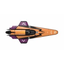 Barco Joysway E1 Racebird 1:14 RTR Hydrofoil 545mm Team Rafa JW8608RAFA