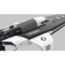 Barco Joysway E1 Racebird 1:14 RTR Hydrofoil 545mm Blanco JW8608W