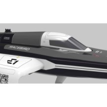 Barco Joysway E1 Racebird 1:14 RTR Hydrofoil 545mm Blanco JW8608W