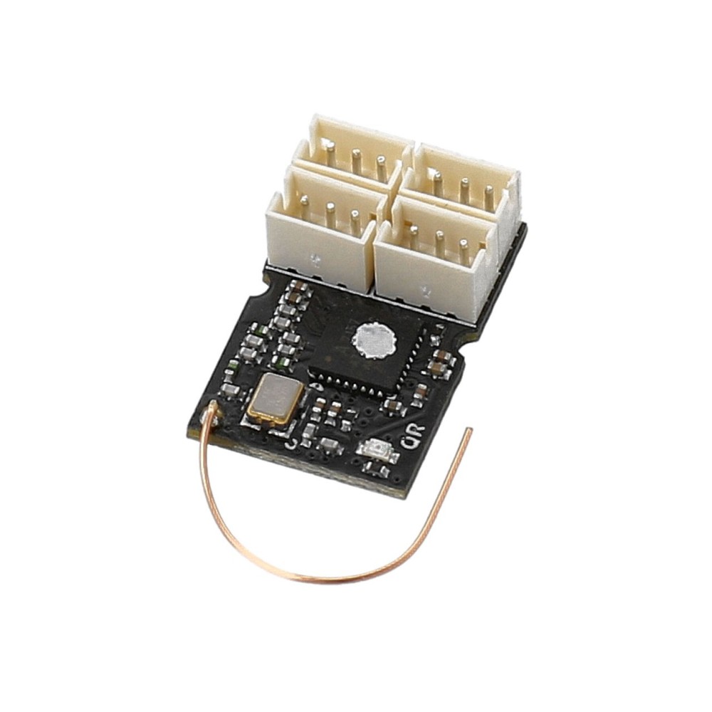 Receptor ANT 4 canales R4M FlySky FS028 Receptor ANT 4 canales R4M FlySky FS028