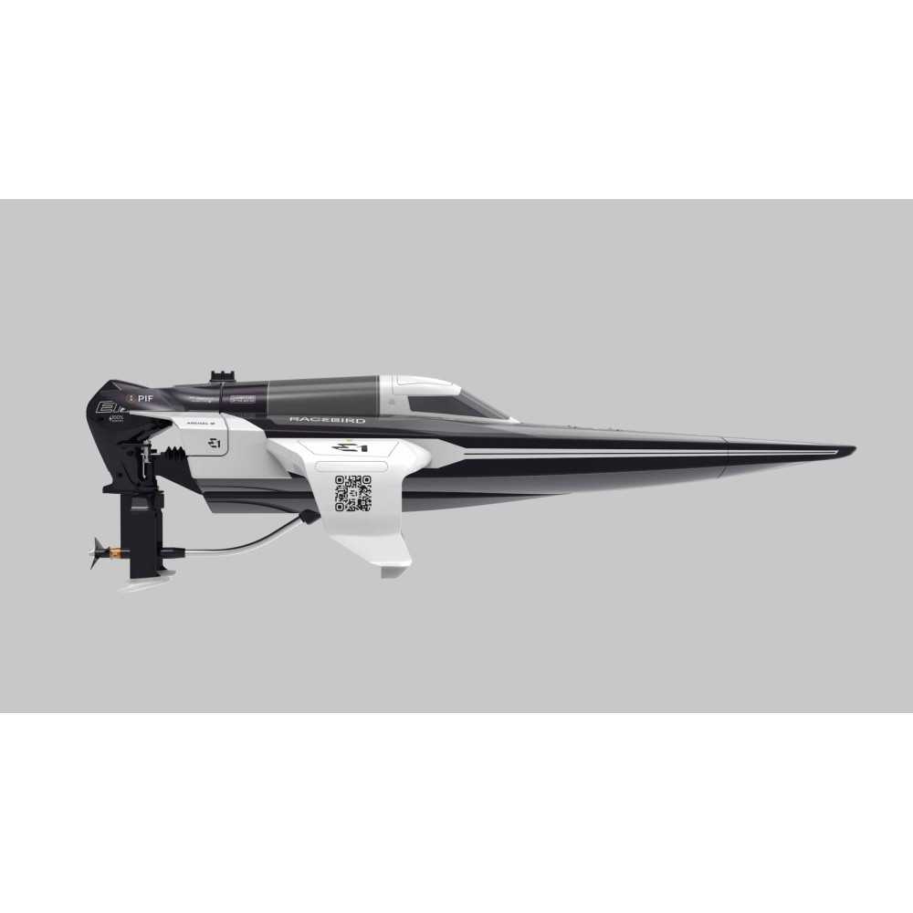 Barco Joysway E1 Racebird 1:14 RTR Hydrofoil 545mm Blanco JW8608W Barco Joysway E1 Racebird 1:14 RTR Hydrofoil 545mm Blanco JW8608W