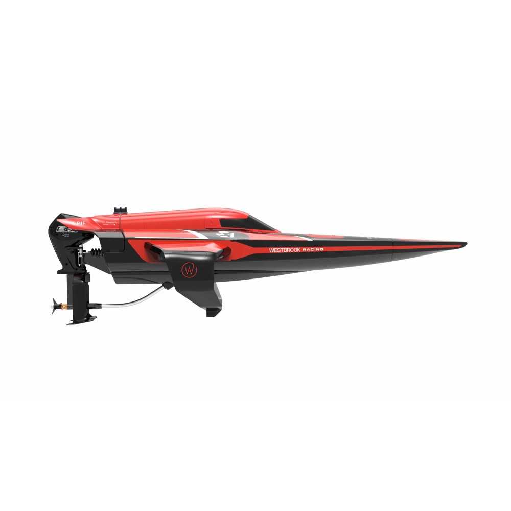 Barco Joysway E1 Racebird 1:14 RTR Hydrofoil 545mm Team Westbrook JW8608WESTBROOK Barco Joysway E1 Racebird 1:14 RTR Hydrofoil 545mm Team Westbrook JW8608WESTBROOK