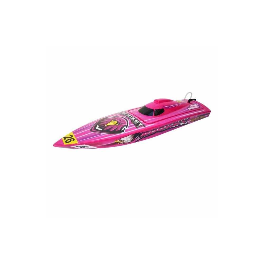 Barco Joysway Rocket V2 Deep V Brushless Electric ABS 620mm 2.4G ARTR JW8651V2-ARTR Barco Joysway Rocket V2 Deep V Brushless Electric ABS 620mm 2.4G ARTR JW8651V2-ARTR