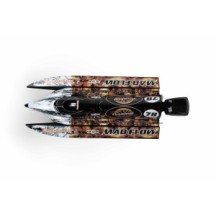 Barco Joysway Mad Flow V3 Brushless F1 Electric ABS 590mm 2.4G ARTR JW8653V3-ARTR
