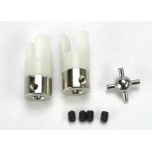 Juntas universales 3 mm tornillos Traxxas TRX1539R
