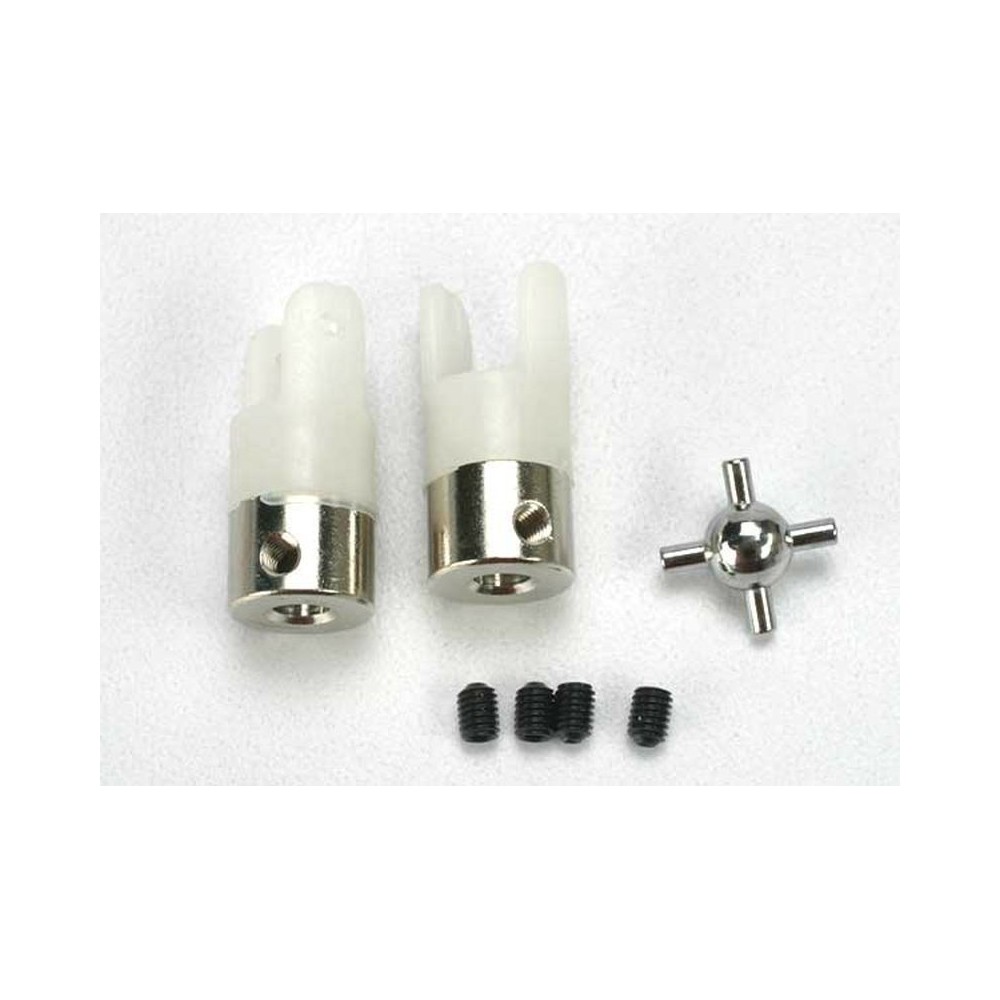 Juntas universales 3 mm tornillos Traxxas TRX1539R Juntas universales 3 mm tornillos Traxxas TRX1539R
