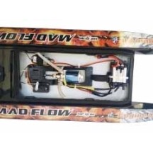 Barco Joysway Mad Flow V3 Brushless F1 Electric ABS 590mm 2.4G ARTR JW8653V3-ARTR