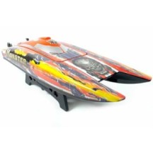 Barco catamarán Monster Brushless eléctrico ABS 570mm 2.4G ARTR Joysway JW8654-ARTR (4)