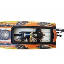 Barco catamarán Monster Brushless eléctrico ABS 570mm 2.4G ARTR Joysway JW8654-ARTR (5)