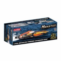 Barco catamarán Monster Brushless eléctrico ABS 570mm 2.4G ARTR Joysway JW8654-ARTR (8)