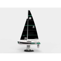 Barco de vela Joysway Caribbean V3 Yacht 260mm 2.4G RTR JW8802V3