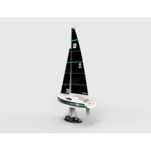 Barco de vela Joysway Caribbean V3 Yacht 260mm 2.4G RTR JW8802V3