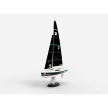 Barco de vela Joysway Caribbean V3 Yacht 260mm 2.4G RTR JW8802V3