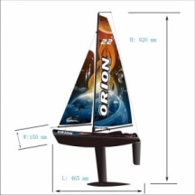 Barco de vela Joysway Orion Sailboat 465mm 2.4G RTR JW8803V2