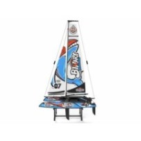 Barco de vela Joysway Binary V3 Catamaran 400mm 2.4G RTR JW8807V3