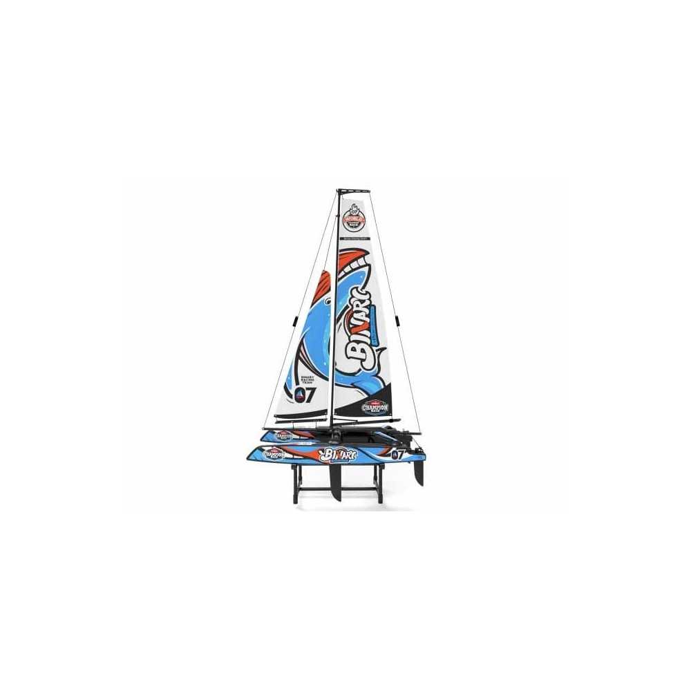 Barco de vela Joysway Binary V3 Catamaran 400mm 2.4G RTR JW8807V3 Barco de vela Joysway Binary V3 Catamaran 400mm 2.4G RTR JW8807V3