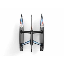 Barco de vela Joysway Binary V3 Catamaran 400mm 2.4G RTR JW8807V3