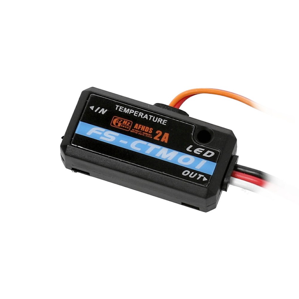 Sensor de temperatura CTM01 ibus FlySky FS031 Sensor de temperatura CTM01 ibus FlySky FS031