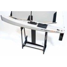 Barco de vela Joysway Dragon Flite 95 V3 Racing Sailboat 950mm PNP JW8811V3-ARTR