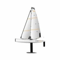 Barco de vela Joysway Dragon Flite 95 V3 Racing Sailboat 950mm PNP JW8811V3-ARTR