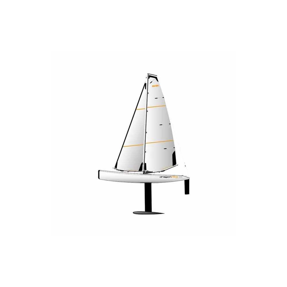 Barco de vela Joysway Dragon Flite 95 V3 Racing Sailboat 950mm PNP JW8811V3-ARTR Barco de vela Joysway Dragon Flite 95 V3 Racing Sailboat 950mm PNP JW8811V3-ARTR