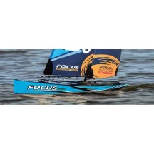 Barco de vela Joysway Focus III Sailboat 995mm 2.4G RTR (BL) JW8812V3B