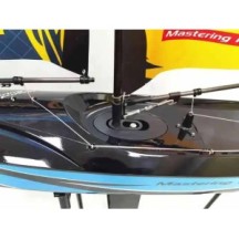 Barco de vela Joysway Focus III Sailboat 995mm 2.4G RTR (BL) JW8812V3B