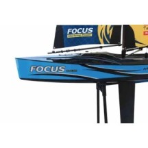 Barco de vela Joysway Focus III Sailboat 995mm 2.4G RTR (BL) JW8812V3B